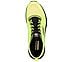 GO RUN PULSE - STRADA, YELLOW/BLACK Footwear Top View