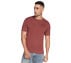 DRI-RELEASE SKX T-SHIRT, DDARK BROWN Apparels Lateral View