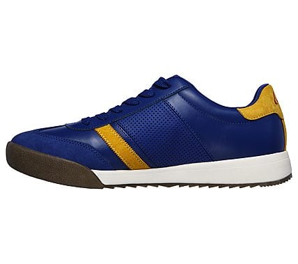 ZINGER -, BLUE/YELLOW Footwear Left View