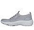 BREATHE EASIER - SUITS HER, GREY Footwear Left View