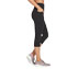 GOFLEX HW CAPRI, BBBBLACK Apparel Bottom View