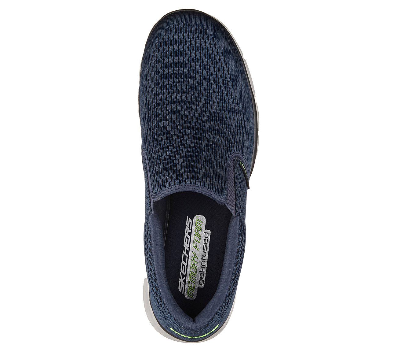 EQUALIZER- DOUBLE PLAY, NNNAVY Footwear Top View
