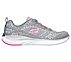 ULTRA GROOVE, GREY/HOT PINK Footwear Lateral View