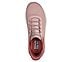 SKECHERS SLIP-INS: BOBS SPORT SQUAD CHAOS, BLUSH Footwear Top View