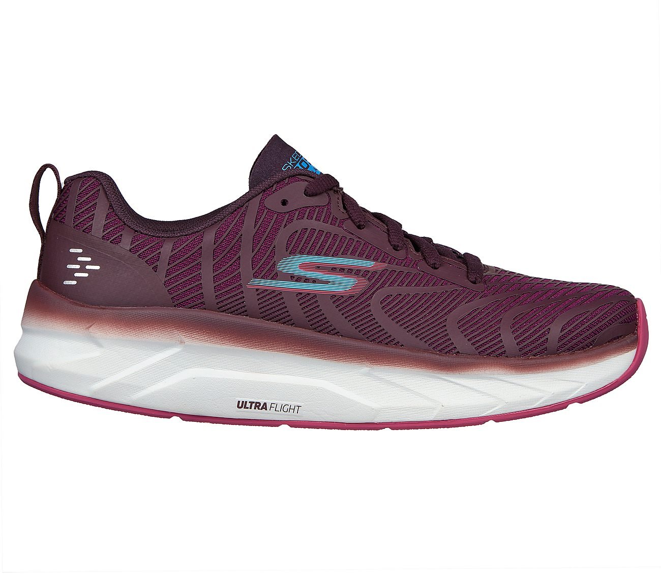 GO RUN BALANCE 2, PURPLE Footwear Right View