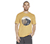 COOL OASIS T-SHIRT, GOLD Apparels Lateral View
