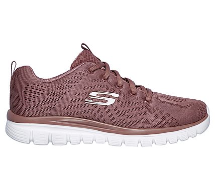 GRACEFUL-GET CONNECTED, MMAUVE Footwear Right View