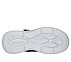 HYPER-BLITZ - HYDRO-TRONIX, BLACK/RED Footwear Bottom View