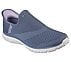 SKECHERS SLIP-INS: VIRTUE - SLEEK, SLATE Footwear Right View