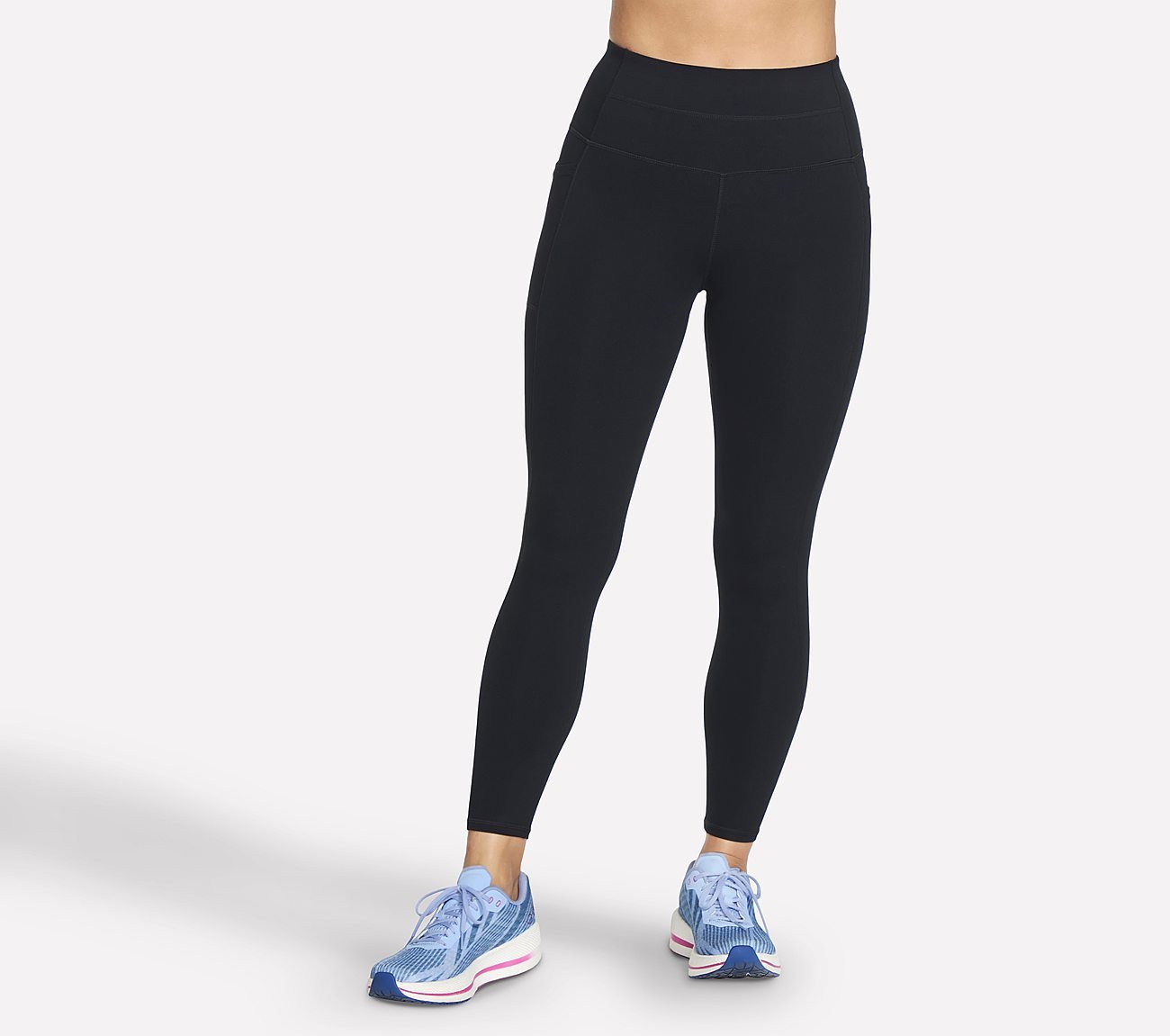 GOWALK HW 7/8 LEGGING II, BBBBLACK Apparels Lateral View