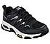 SKECH-AIR ENVOY, BLACK/WHITE Footwear Lateral View