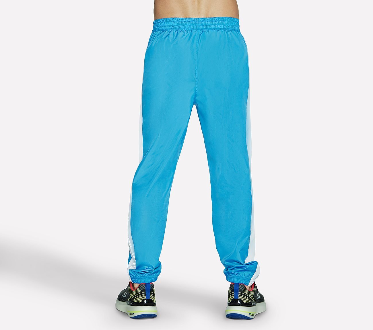 SPEED ELITE TRACK PANT, BLUE/GREEN Apparel Top View