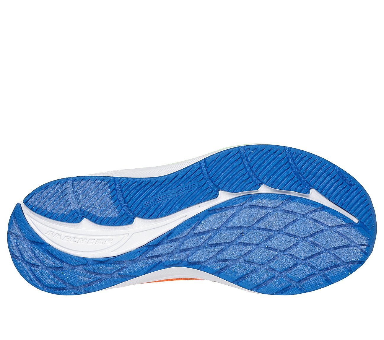 SKECHERS ELITE SPORT, ORANGE/MULTI