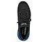 SKECH-AIR STRATUS - MAGLEV, BLACK/BLUE Footwear Top View
