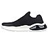 AIR CUSHIONING, BLACK/WHITE Footwear Left View