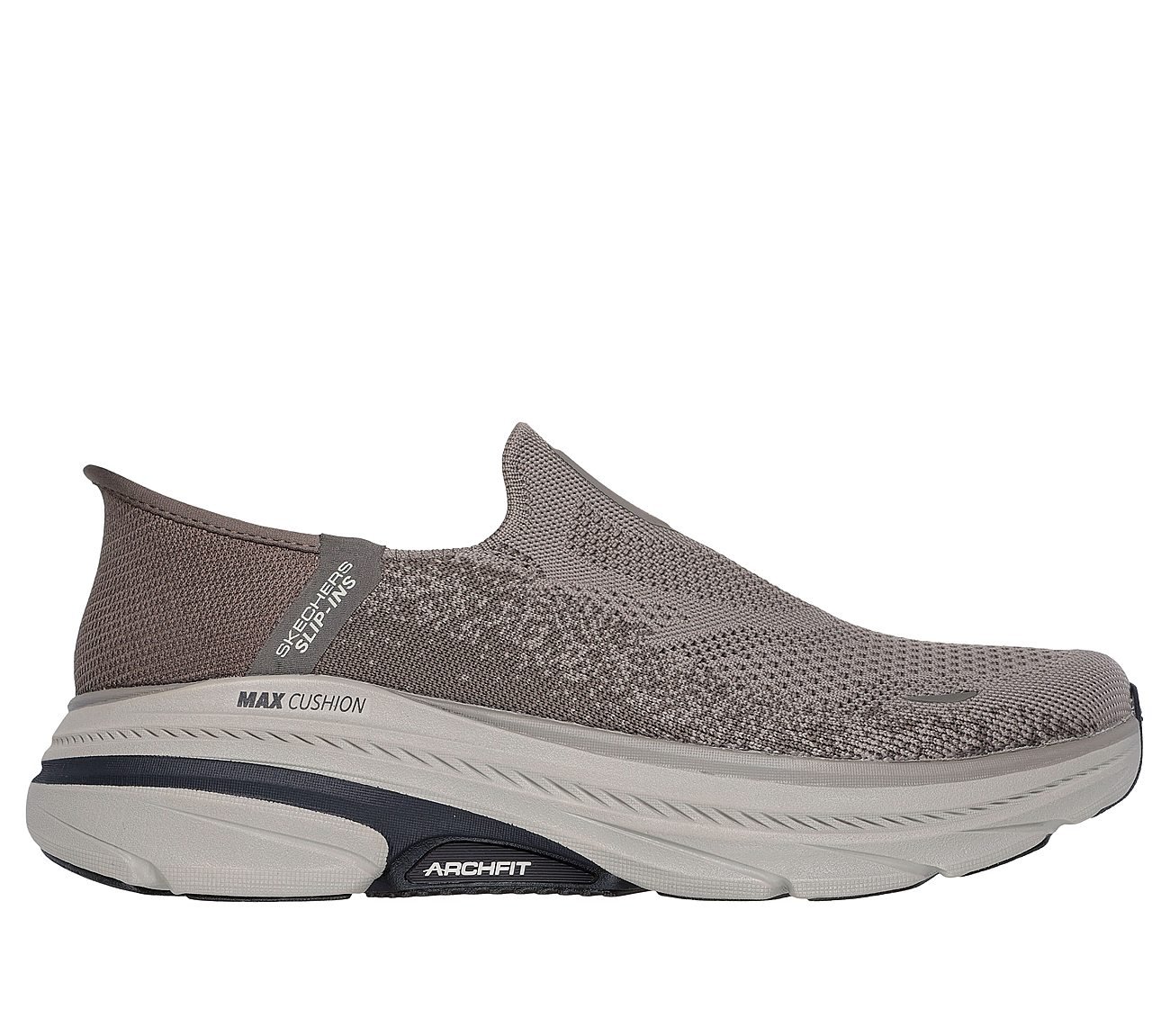 MAX CUSHIONING ARCH FIT 2, BROWN Footwear Lateral View