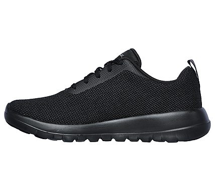 GO WALK MAX-PRECISION, BBLACK Footwear Left View