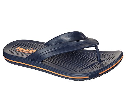 SANDBAR - CHILLAX, NNNAVY Footwear Lateral View