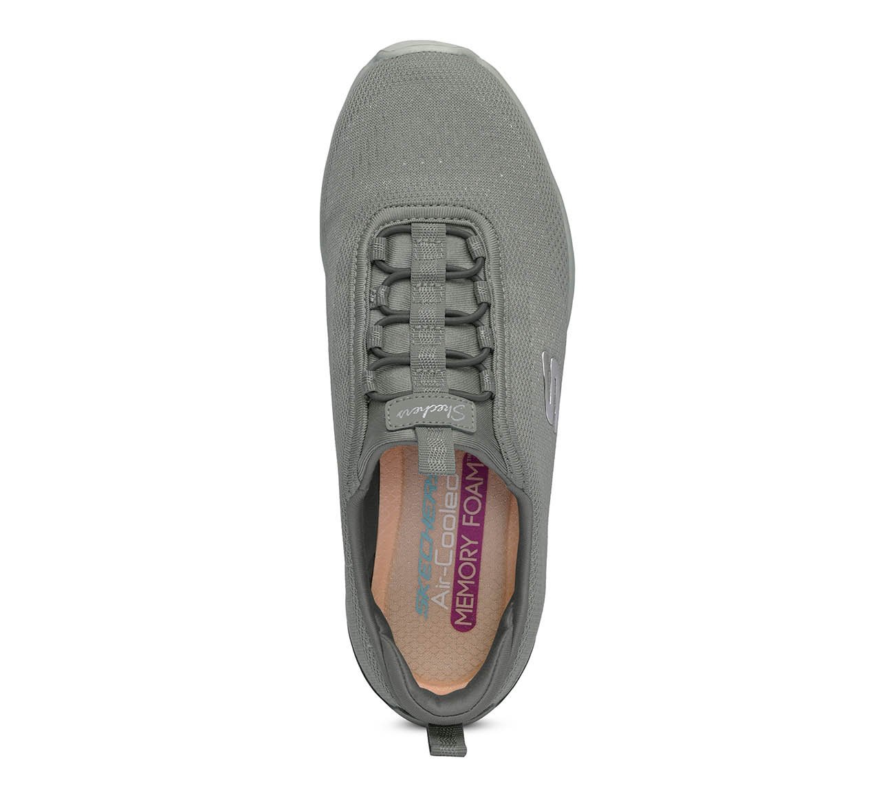 SEAGER, GREY Footwear Top View