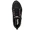 ARCH FIT-COOL OASIS, BLACK/WHITE/PINK Footwear Top View