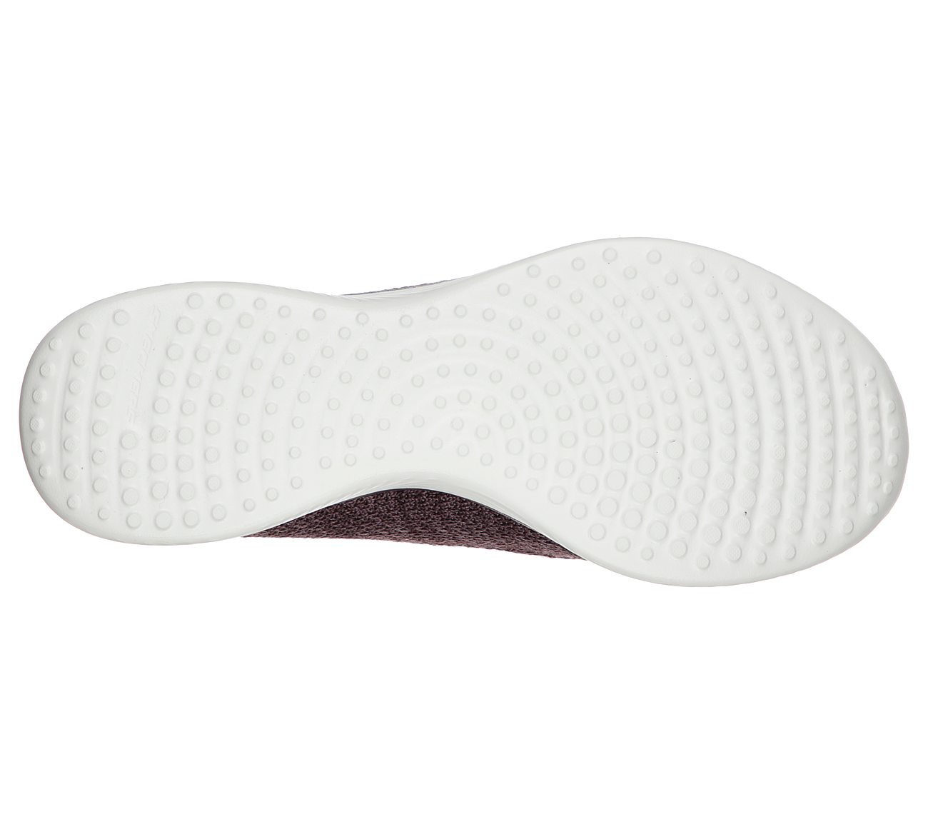 MICROBURST 2, PLUM Footwear Bottom View