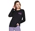 SPRINT LONG SLEEVE T-SHIRT, BBBBLACK Apparels Bottom View