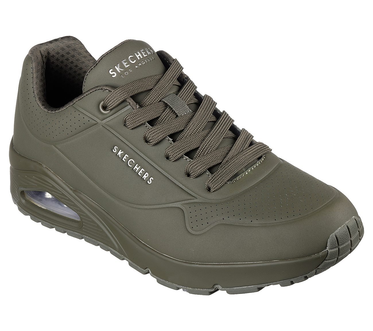UNO - STAND ON AIR, DARK GREEN Footwear Right View