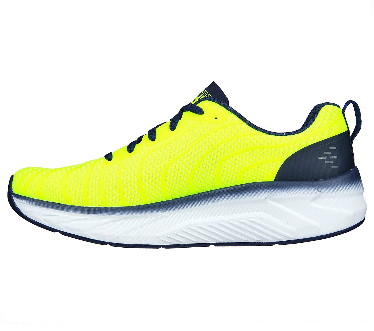 GO RUN BALANCE 2, LIME / NAVY Footwear Left View