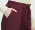 GOLUXE RIB PANT, BBBBLACK Apparel Right View