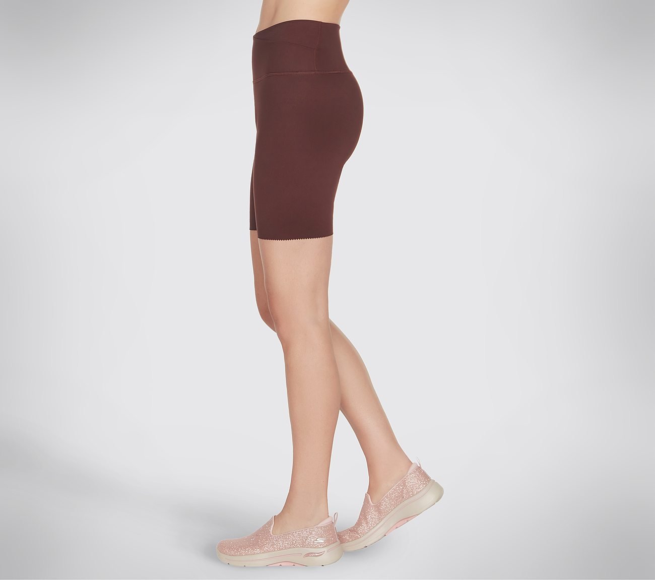 GOSCULPT 6 BIKE SHORT, BURGUNDY/BROWN Apparels Bottom View