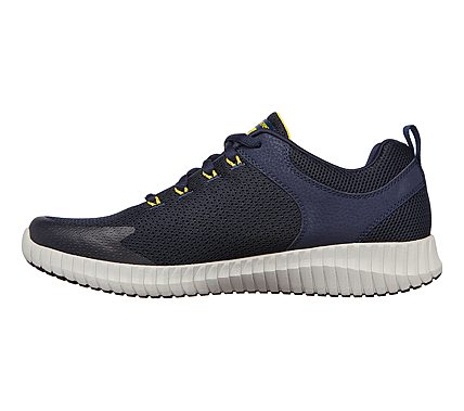 ELITE FLEX PRIME-TAKE OVER, NAVY/YELLOW Footwear Left View