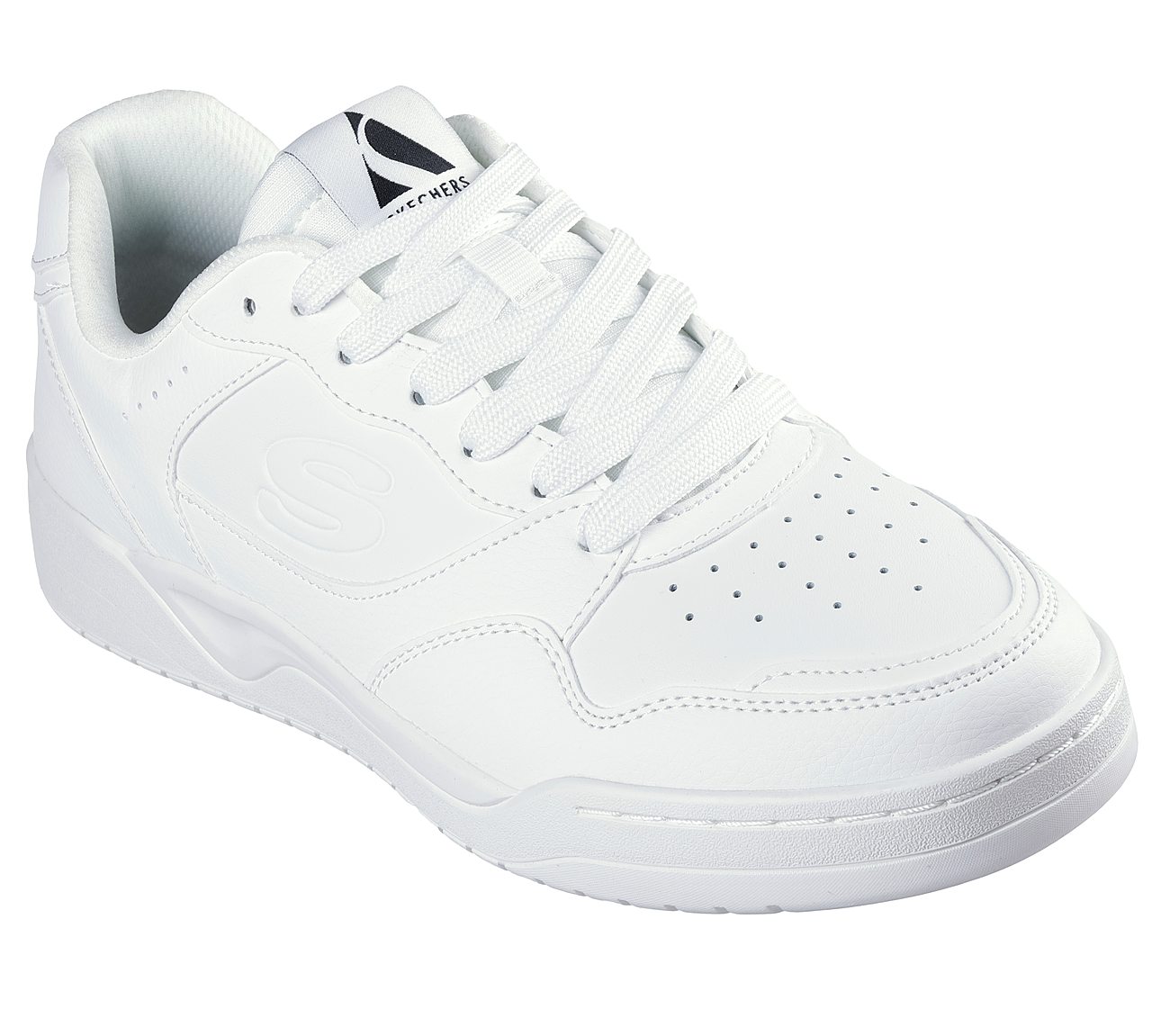 KOOPA - VOLLEY LOW VARSITY, WWWHITE Footwear Right View