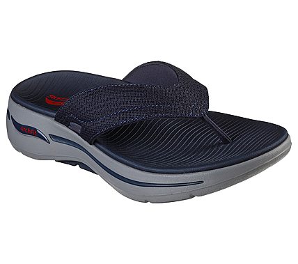 GO WALK ARCH FIT SANDAL-OFFSH,  Footwear Top View