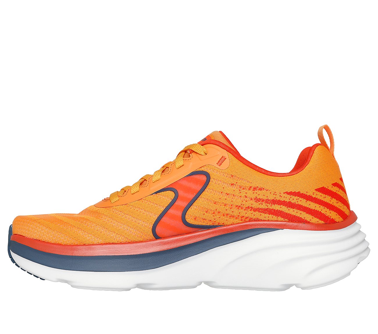 D'LUX VAPOR - GALLOR, ORANGE/NAVY Footwear Left View