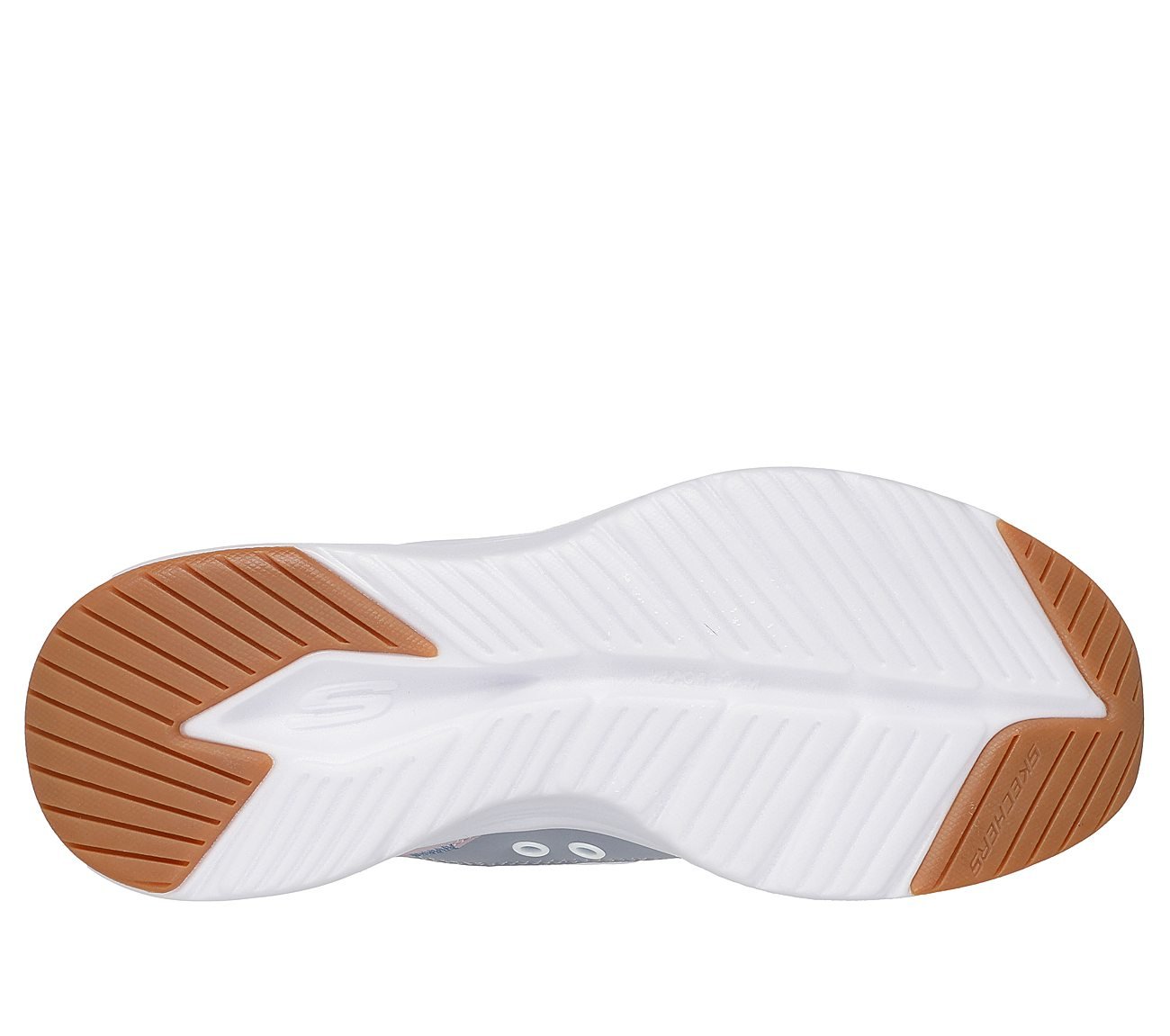 CONTOUR FOAM, WHITE/LAVENDER Footwear Bottom View