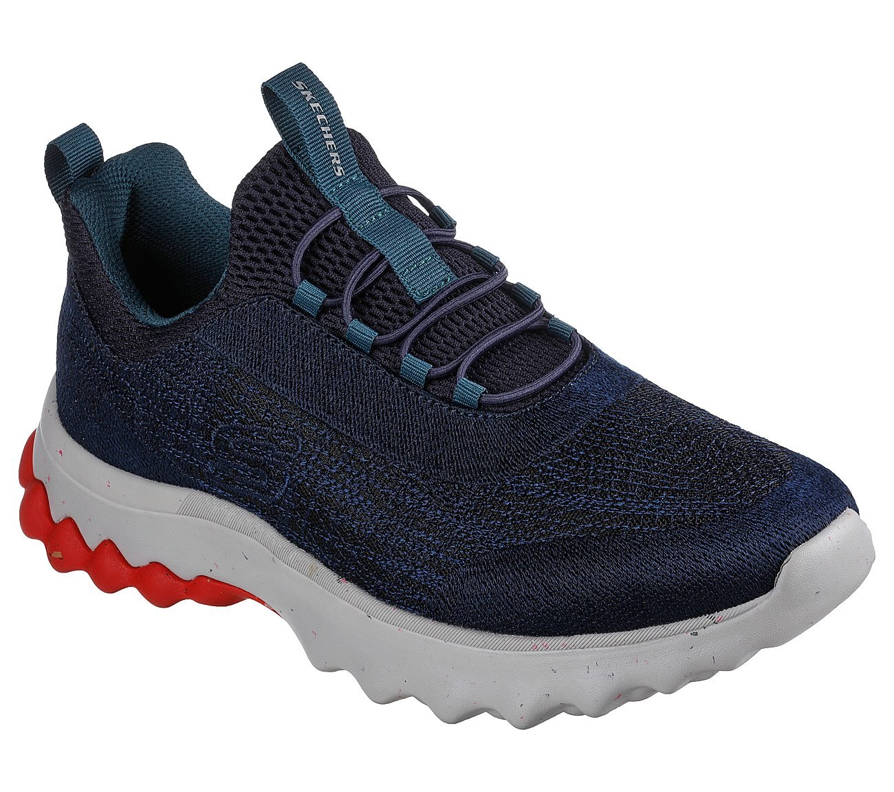 VOSTON-REEVER, DARK NAVY Footwear Lateral View