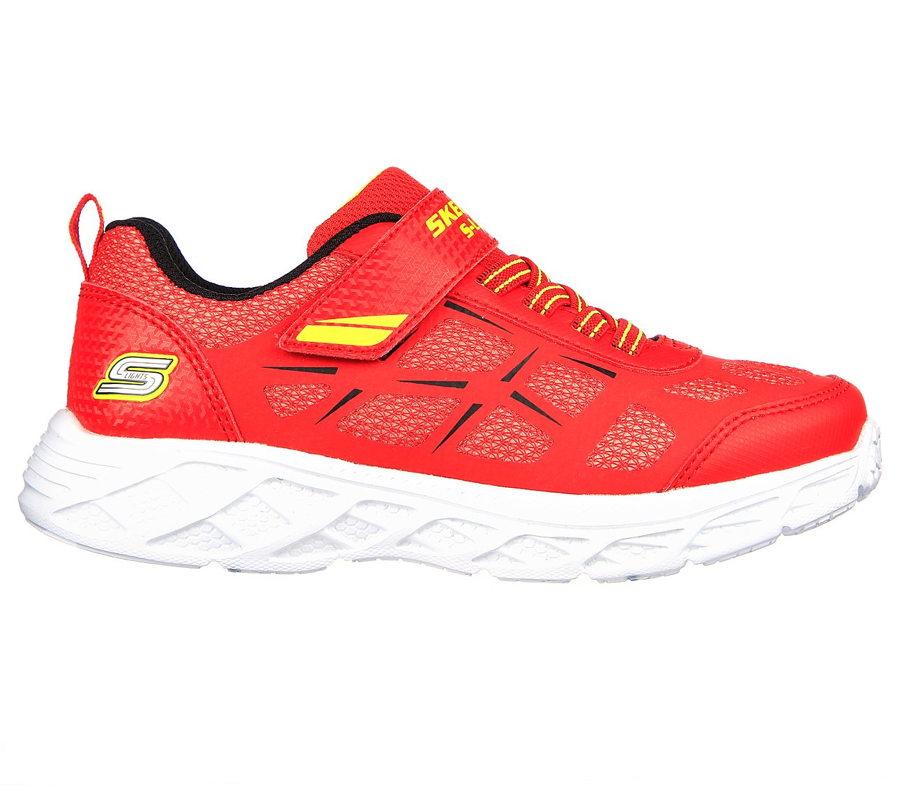 DYNAMIC-FLASH - REZLUR, RED/BLACK Footwear Right View