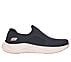 SKECH CLOUD - SOFT SERENITY, BLACK/CORAL