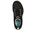 FLEX APPEAL 4.0-WALK WONDERFU, BLACK/MULTI Footwear Top View