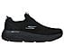 MAX CUSHIONING DELTA, BLACK Footwear Lateral View