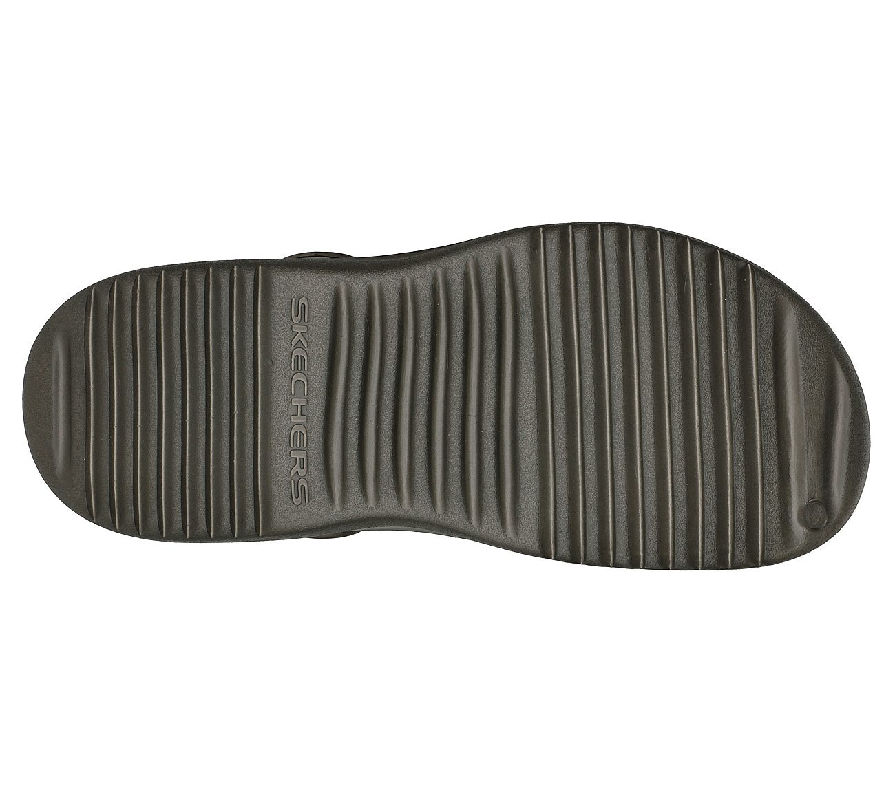 FOAMIES - SUMMER CHILL, OOLIVE Footwear Bottom View