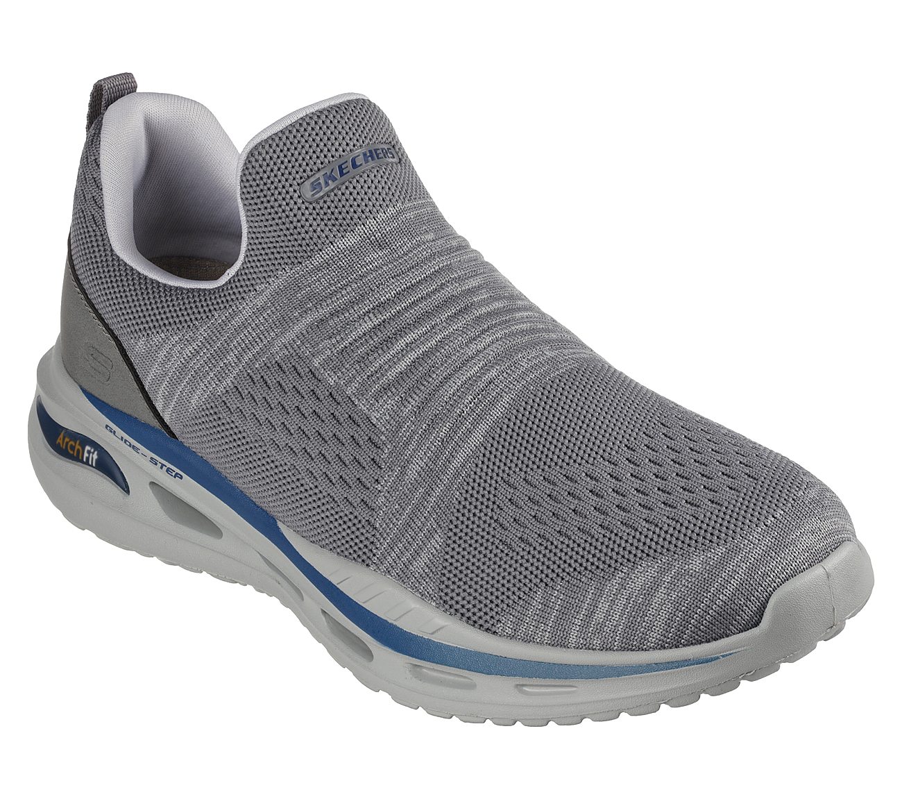 ARCH FIT ORVAN - DENISON, GREY Footwear Lateral View
