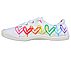 BEACH BINGO-LUV ALMIGHTY, WHITE/MULTI Footwear Left View