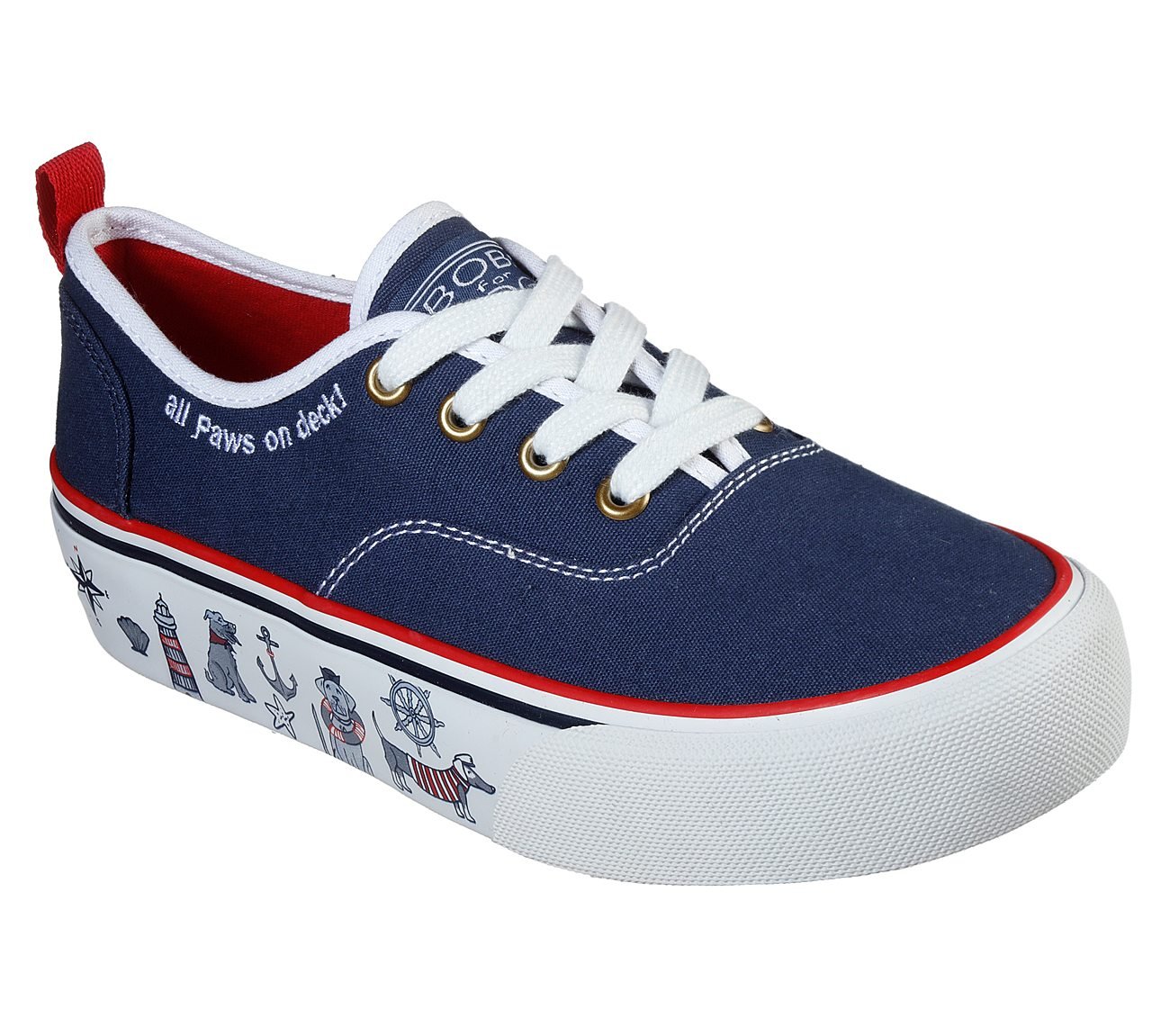 MARLEY - ON DECK, NNNAVY Footwear Lateral View