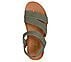 LIFTED COMFORT, OOLIVE Footwear Top View