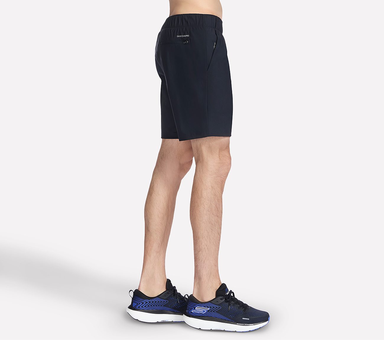 GOSTRETCH ULTRA SHORT, BLACK Apparel Bottom View