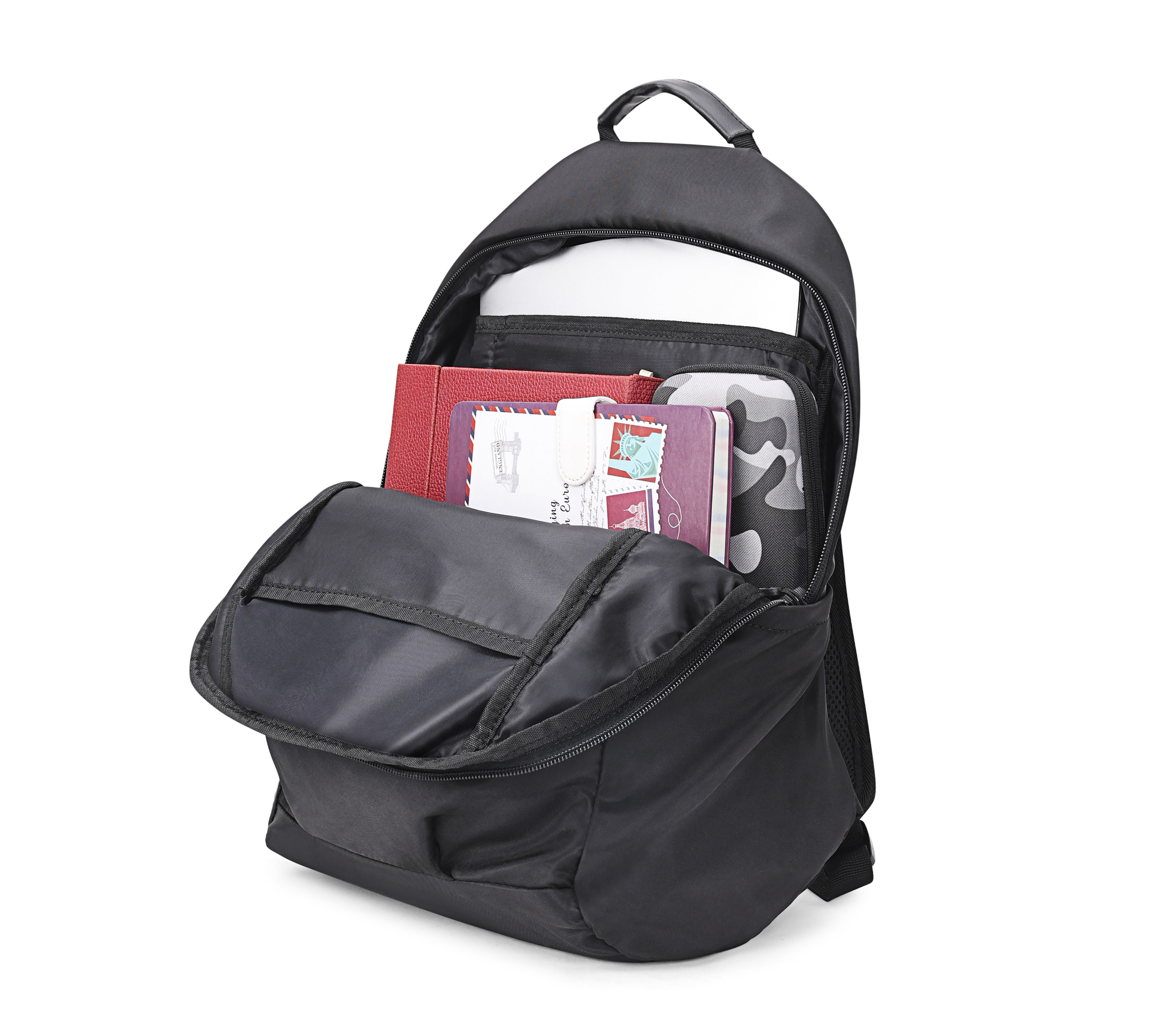 BACKPACK, BBBBLACK Accessories Right View