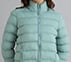 PUFFER FZ JACKET, OFF WHITE/NAVY