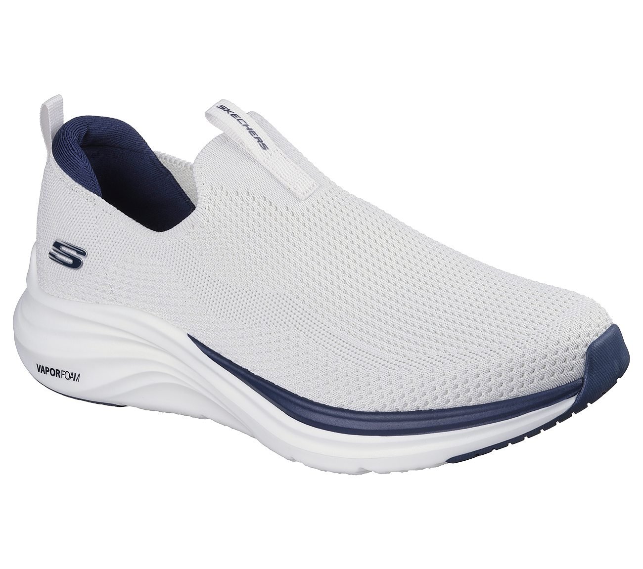 VAPOR FOAM, WHITE/NAVY