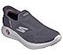 GO WALK ANYWHERE - THE TOURIS, CHARCOAL Footwear Right View